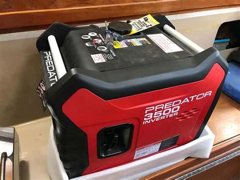 Predator 3500 - 3000/3500W Inverter Generator. The Predator 3500 (59137) is a quiet and compact inverter generator with a rated wattage of 3,000 W and …